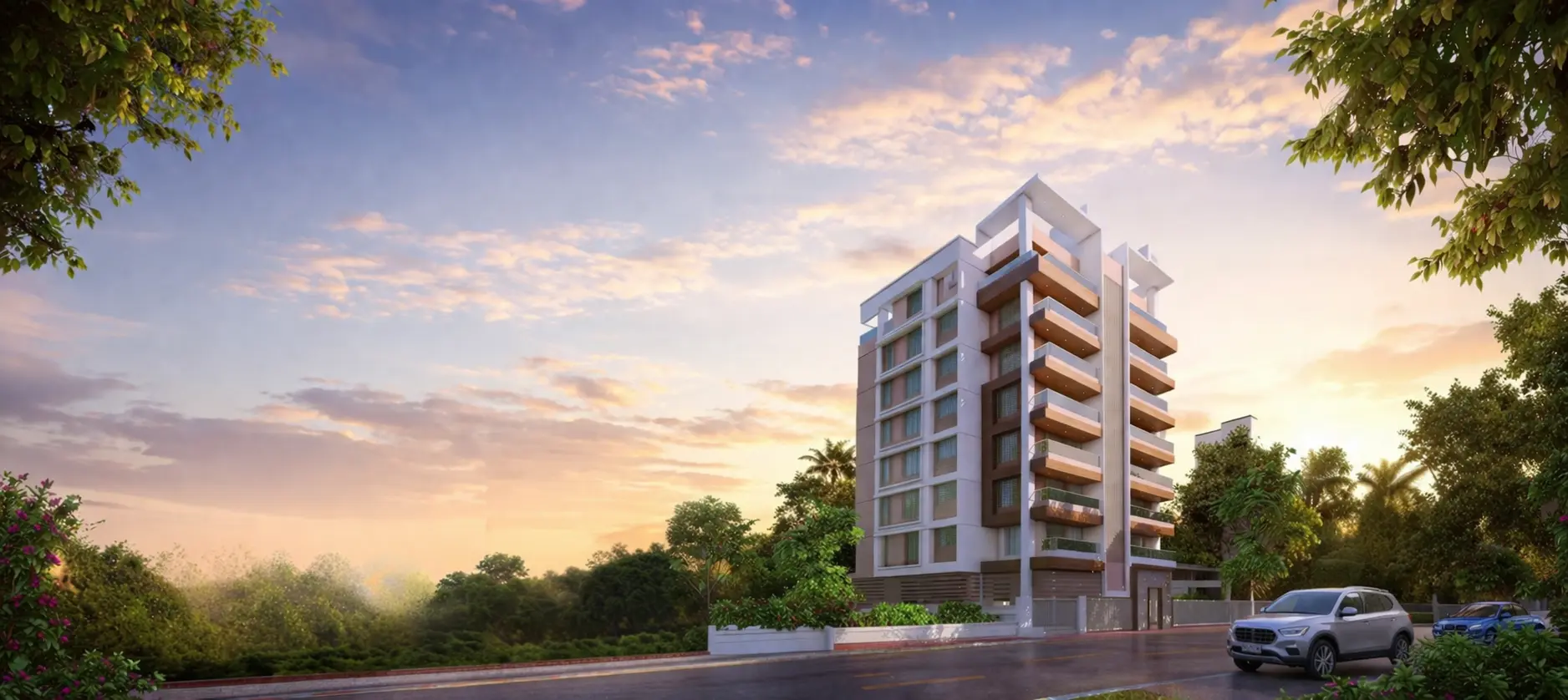 Prathamesh - 3 BHK Luxurious Flats